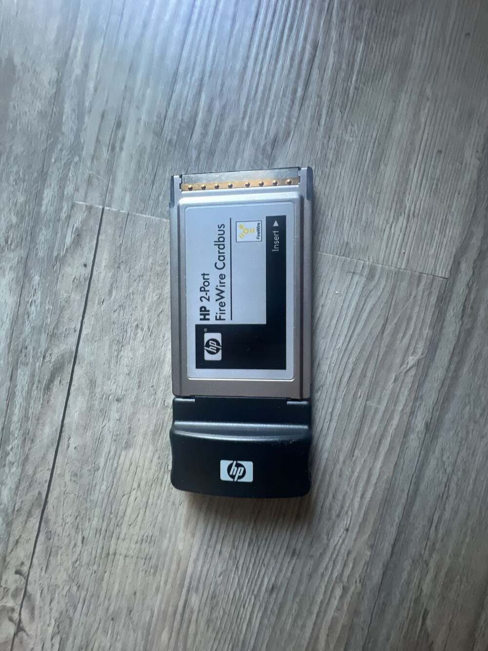 HP 2-Port FireWire Cardbus PC Card Adapter PM454A
